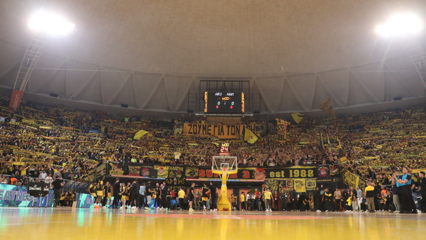 Άρης: Πού θα συγκεντρωθούν οι οπαδοί του για το ματς με Τσεντεβίτα στη Λουμπλιάνα