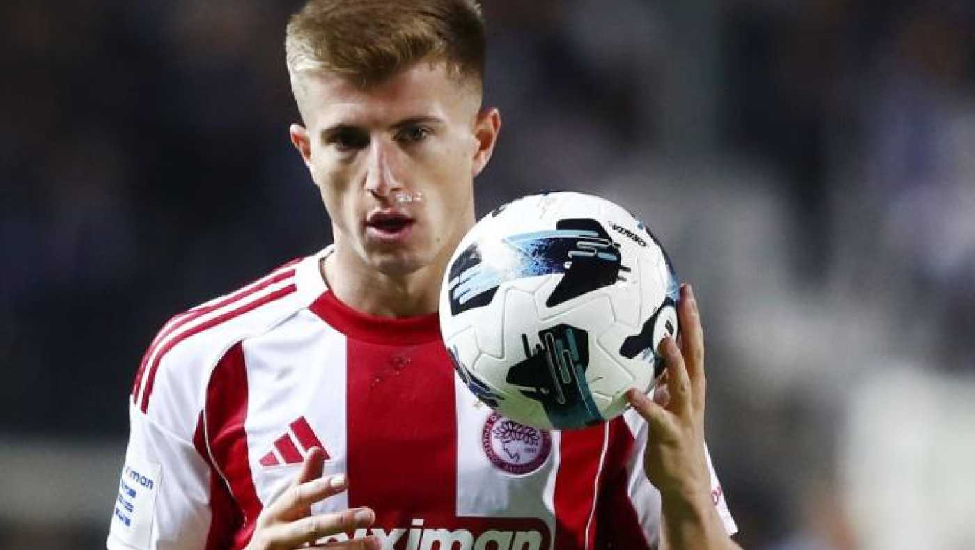 Ολυμπιακός – Κοστίνια: Κοντά σε επέκταση συμβολαίου έως το 2029