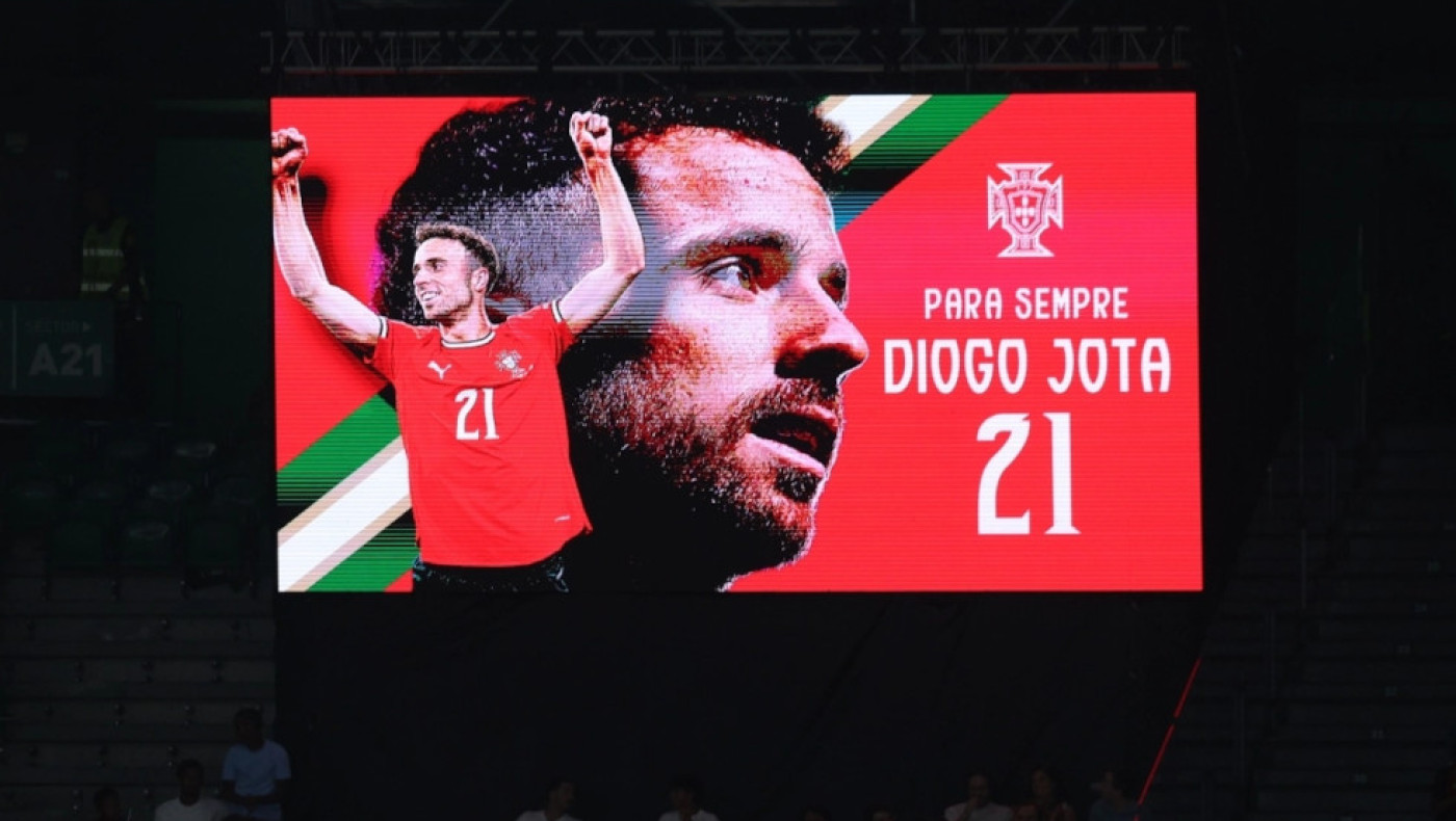 Πορτογαλία-Ιρλανδία: Ανατριχίλα για τον Ζότα στο «Ζοσέ Αλβαλάδε» στο 21ο λεπτό (vid)