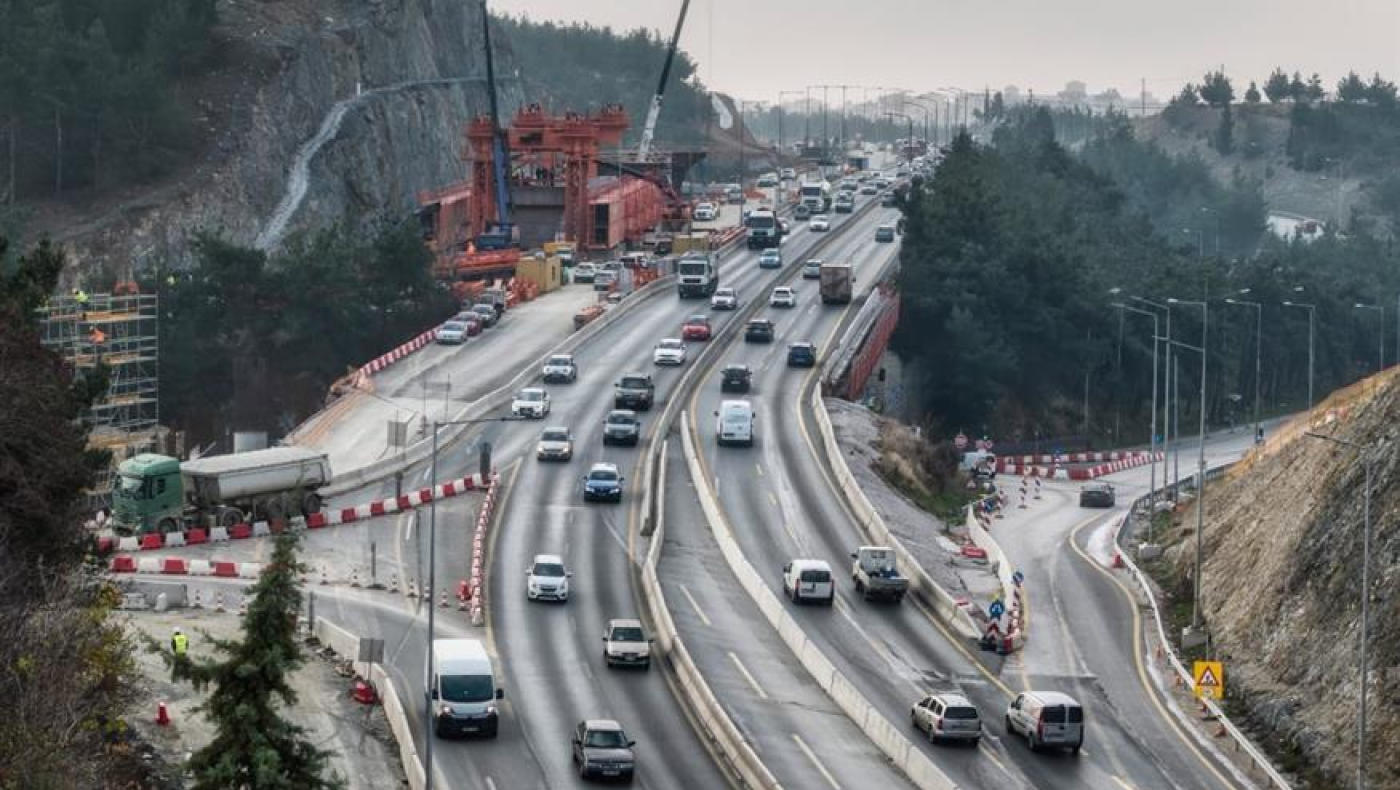 Θεσσαλονίκη: Νέες κυκλοφοριακές ρυθμίσεις το Σάββατο στον Περιφερειακό λόγω FlyOver