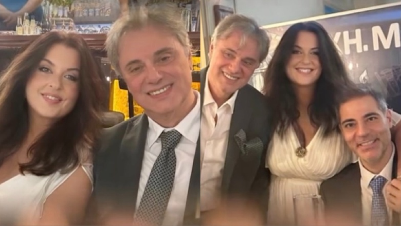 Παντρεύτηκε τη σύντροφό του ο Οδυσσέας Σταμούλης