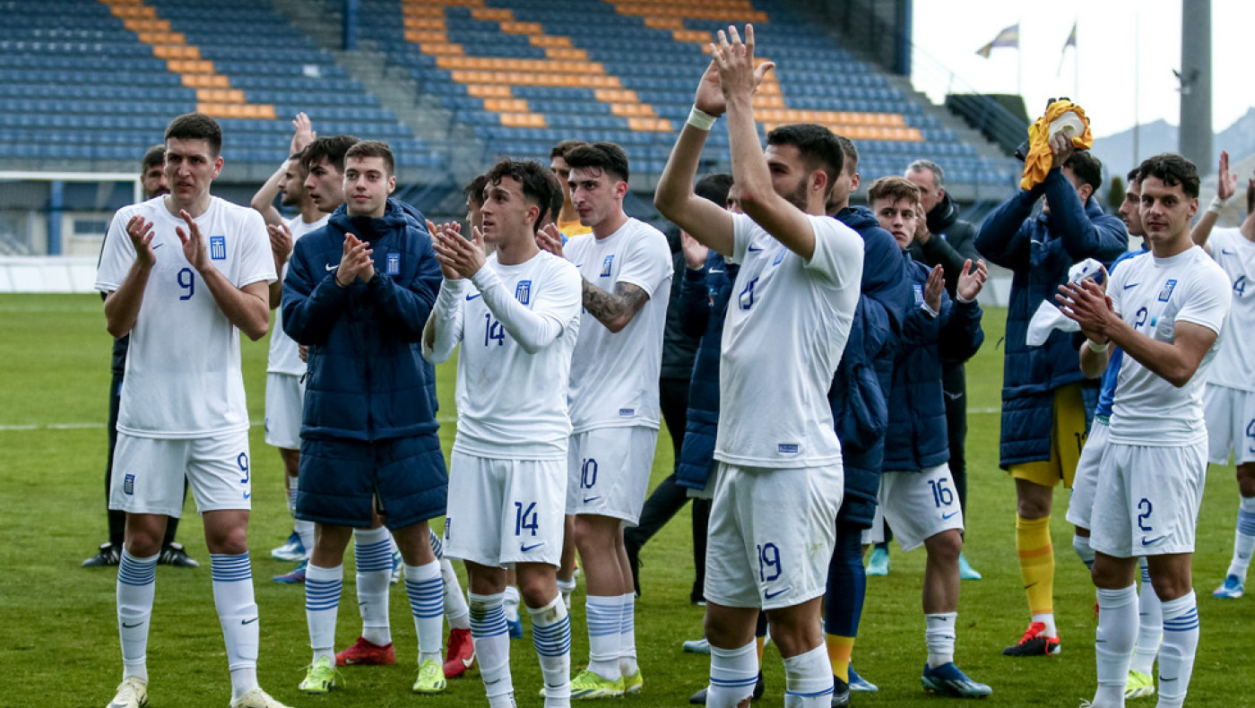 LIVE STREAMING: Γερμανία - Ελλάδα (προκριματικά Euro U21)