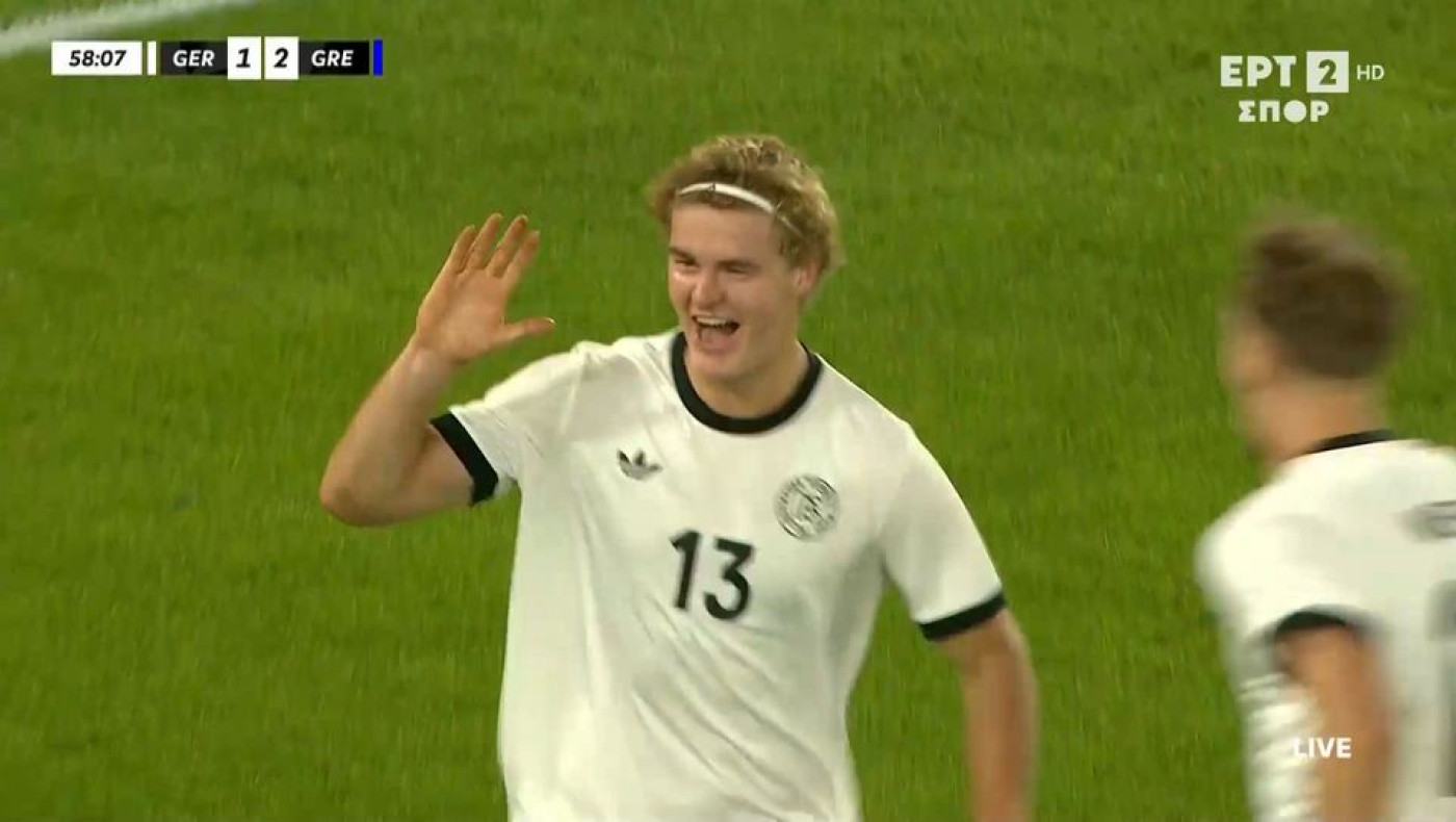 Ανατροπή σκηνικού: Η Γερμανία ισοφαρίζει σε 2-2 με δύο γκολ σε πέντε λεπτά