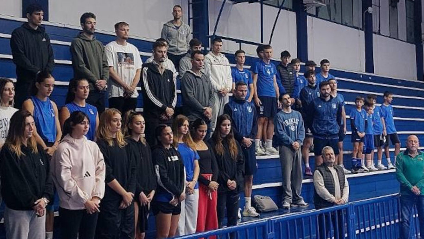 Ηρακλής-Αγιασμός στο ανακαινισμένο Κατσάνειο: «Ο Αυτοκράτορας του ελληνικού βόλεϊ...»