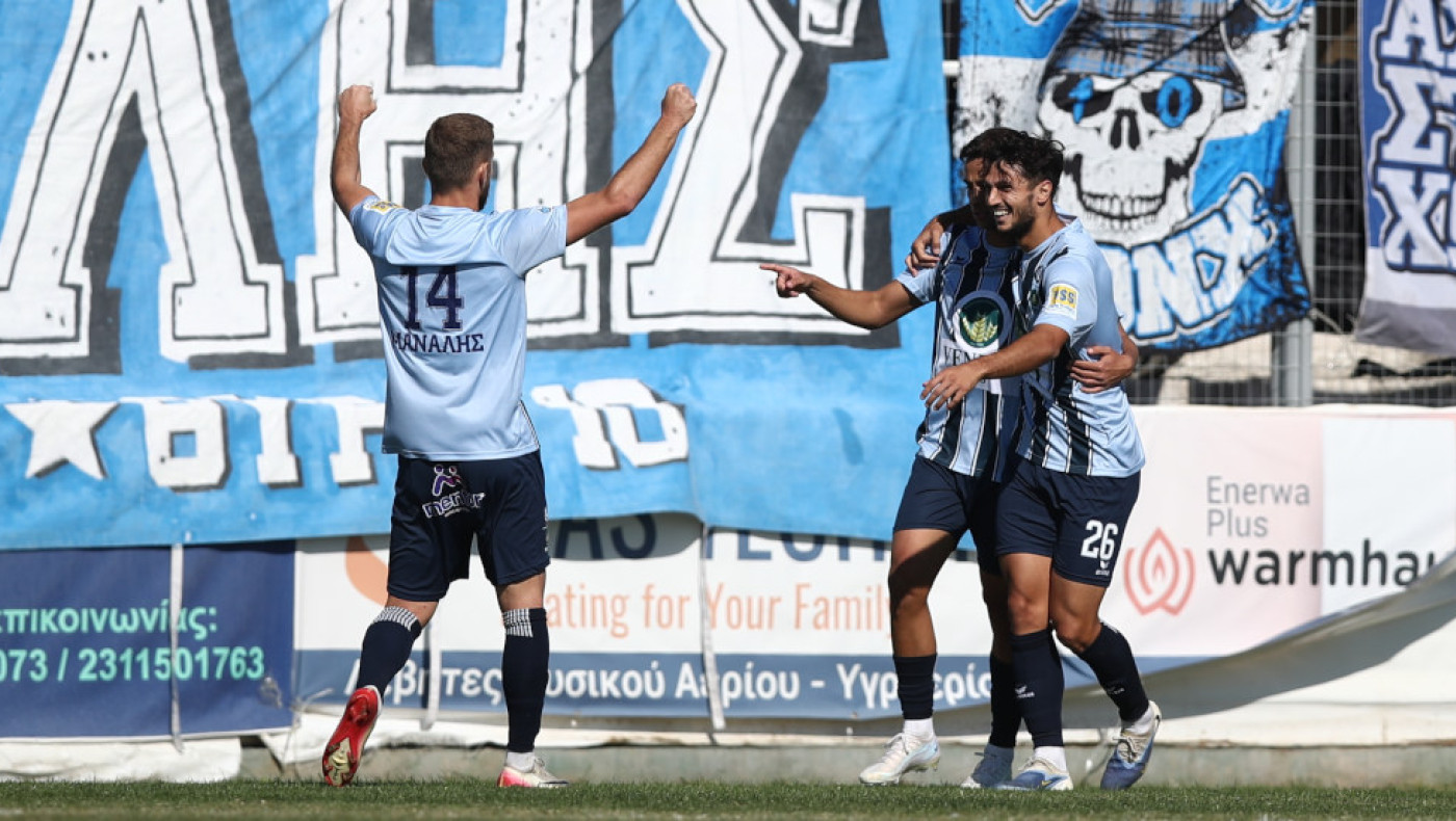 Μονεμβασιώτης: «Ο Ηρακλής βρίσκει πατήματα και ρυθμό»