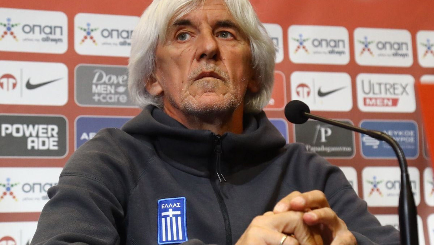 Εθνική Ελλάδος: Αήττητος ο Γιοβάνοβιτς εκτός έδρας