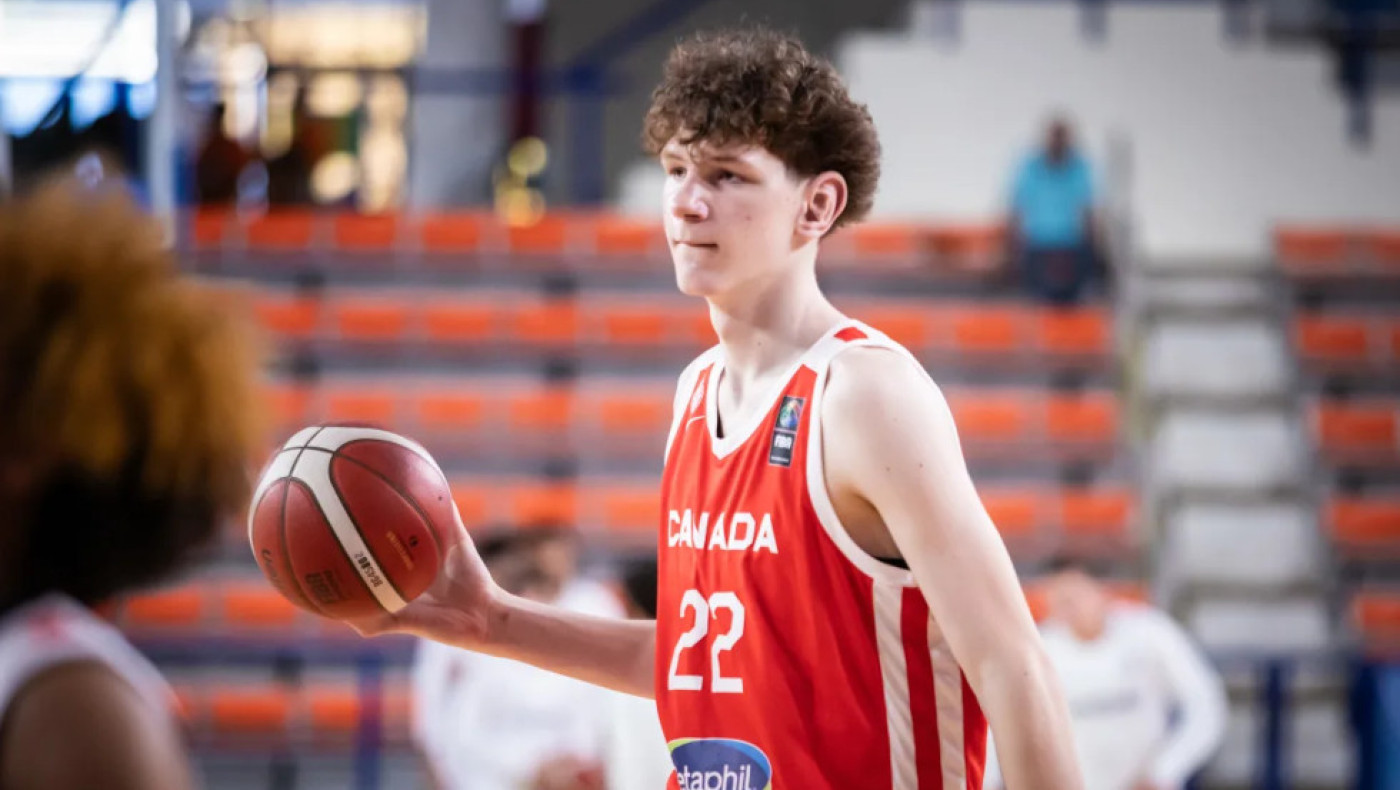 Τζέρεμι Γκοχιέρ: Το νέο φαινόμενο του παγκόσμιου μπάσκετ με ύψος 2.29 μ. σε ηλικία 14 ετών!