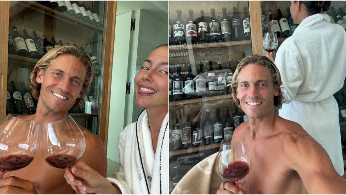 Μάρκος Γιορέντε: Ο σταρ της Ατλέτικο Μαδρίτης άνοιξε σπάνιο κρασί αξίας 22.000€