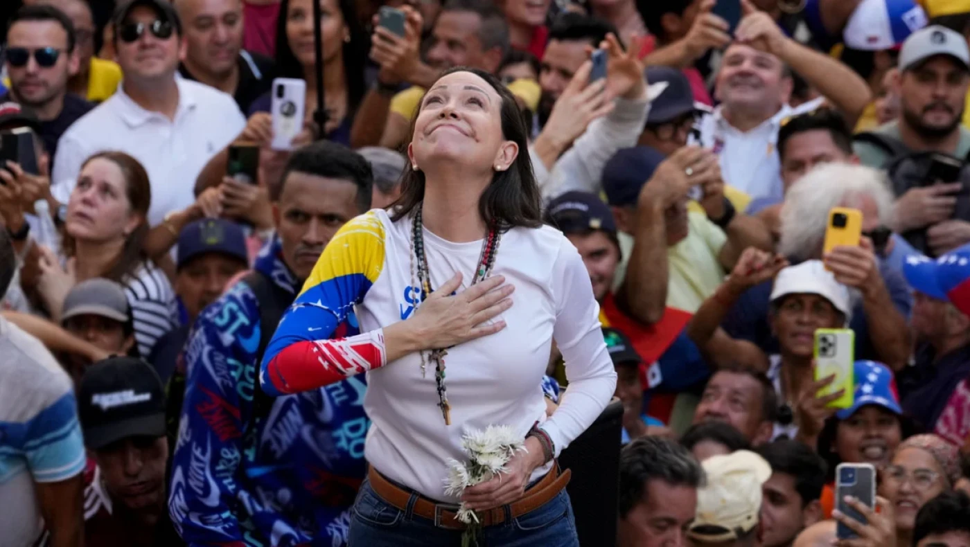 Στη Μαρία Κορίνα Ματσάδο το Νόμπελ Ειρήνης