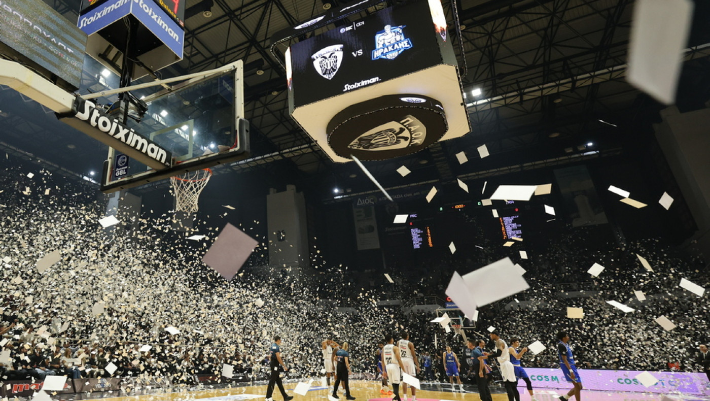 Κατέβηκε το Cube από το PAOK SPORTS ARENA