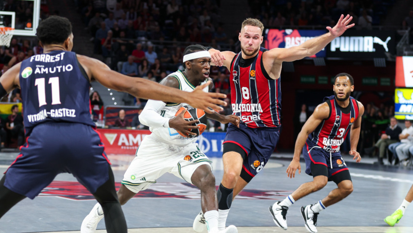 Ο Ναν με buzzer beater έσπασε την κατάρα και έδωσε τη νίκη στον Παναθηναϊκό