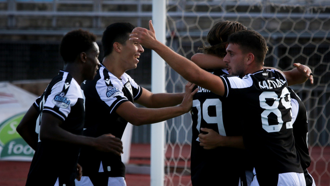 SL2: Οι 11άδες του ΠΑΟΚ Β και του Καμπανιακού