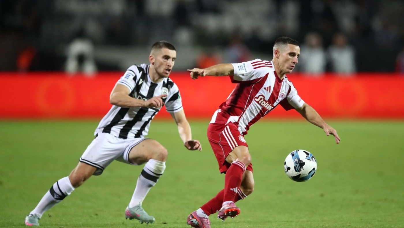 Σακελλαρίου: «ΠΑΟΚ και Ολυμπιακός είναι μία ταχύτητα πάνω-Δεν βάζω την ΑΕΚ για Πρωτάθλημα»