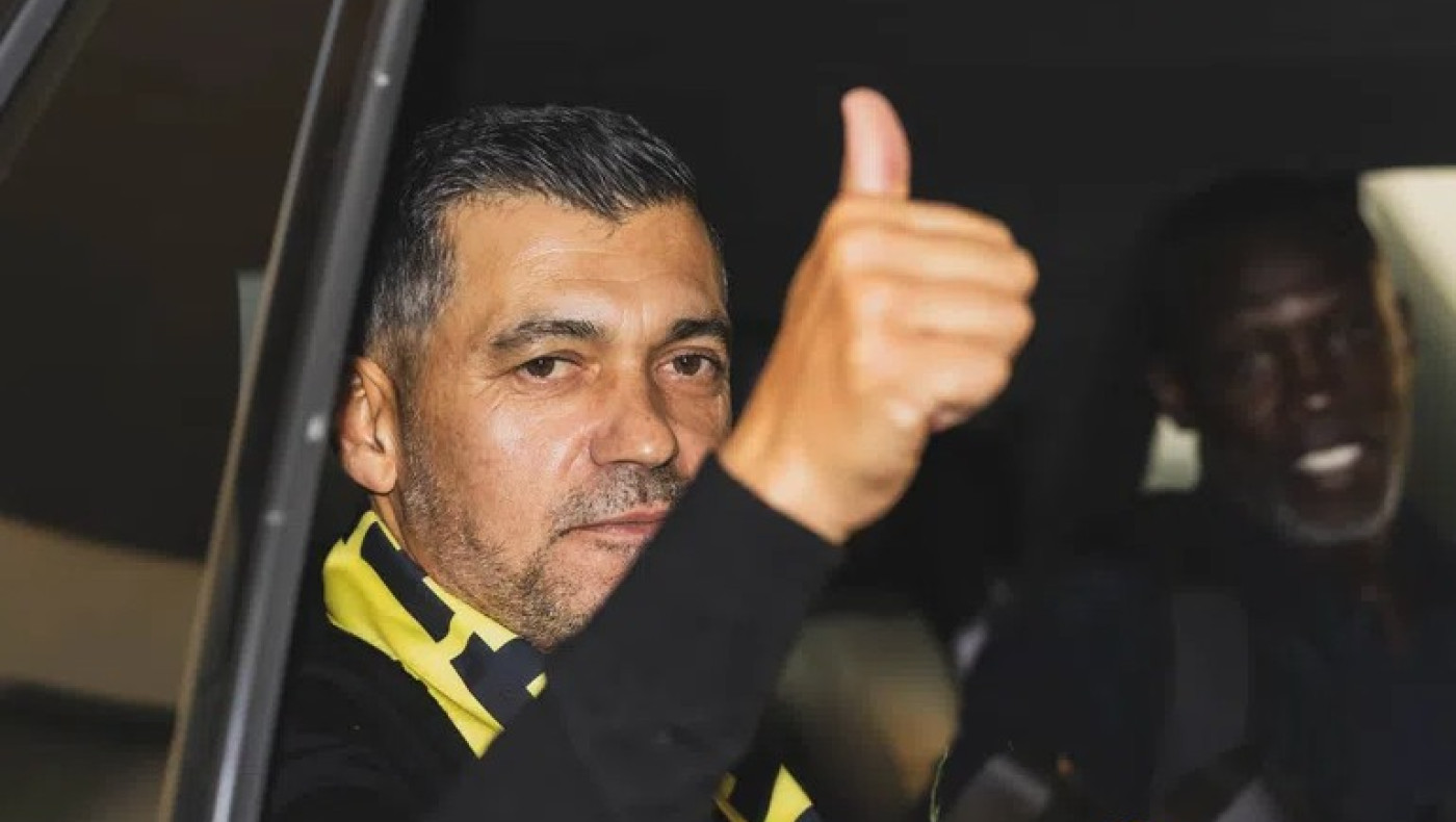 Η πρώτη δοκιμασία του Σέρτζιο Κονσεϊσάο με την Αλ Ιτιχάντ