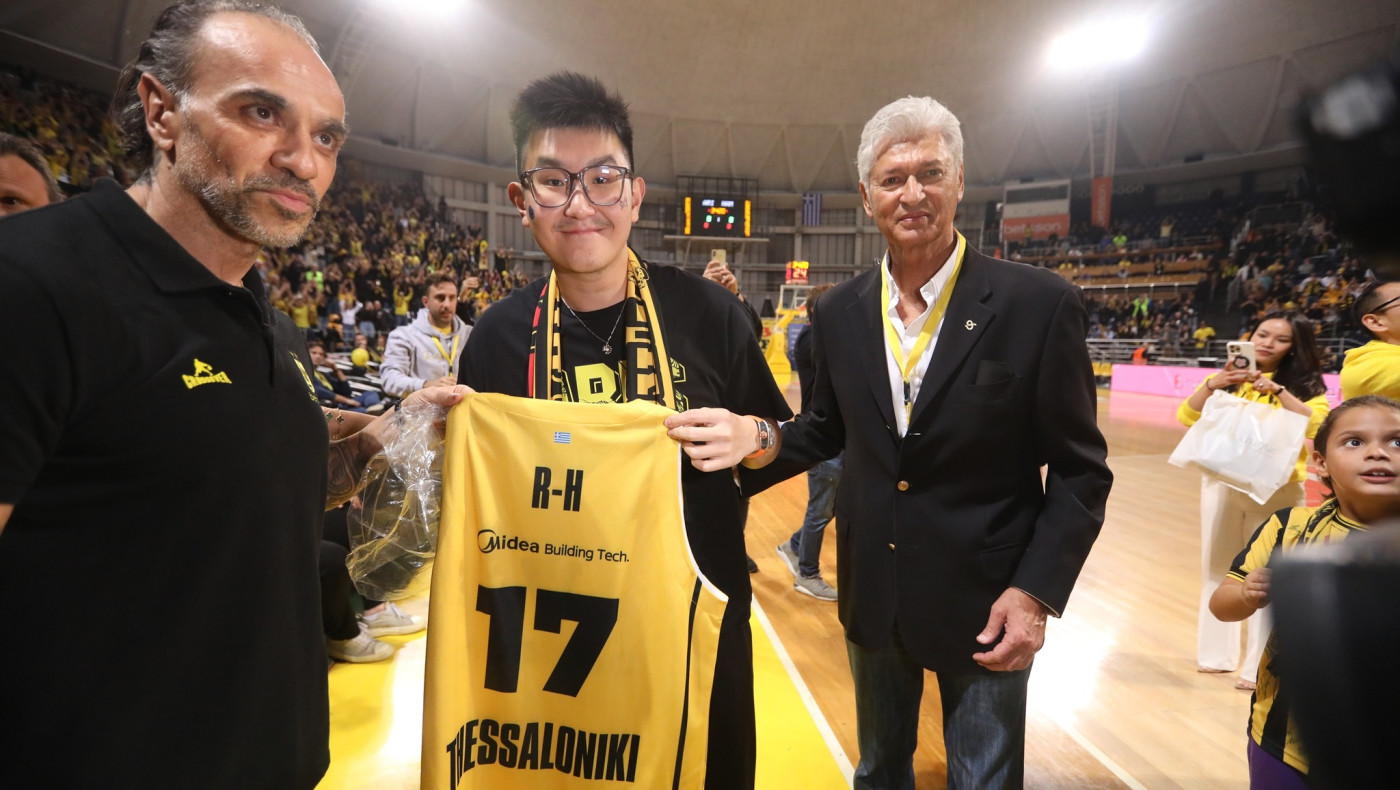 Άρης: Γιατί ο Χσιάο πήρε φανέλα με το νούμερο «17»