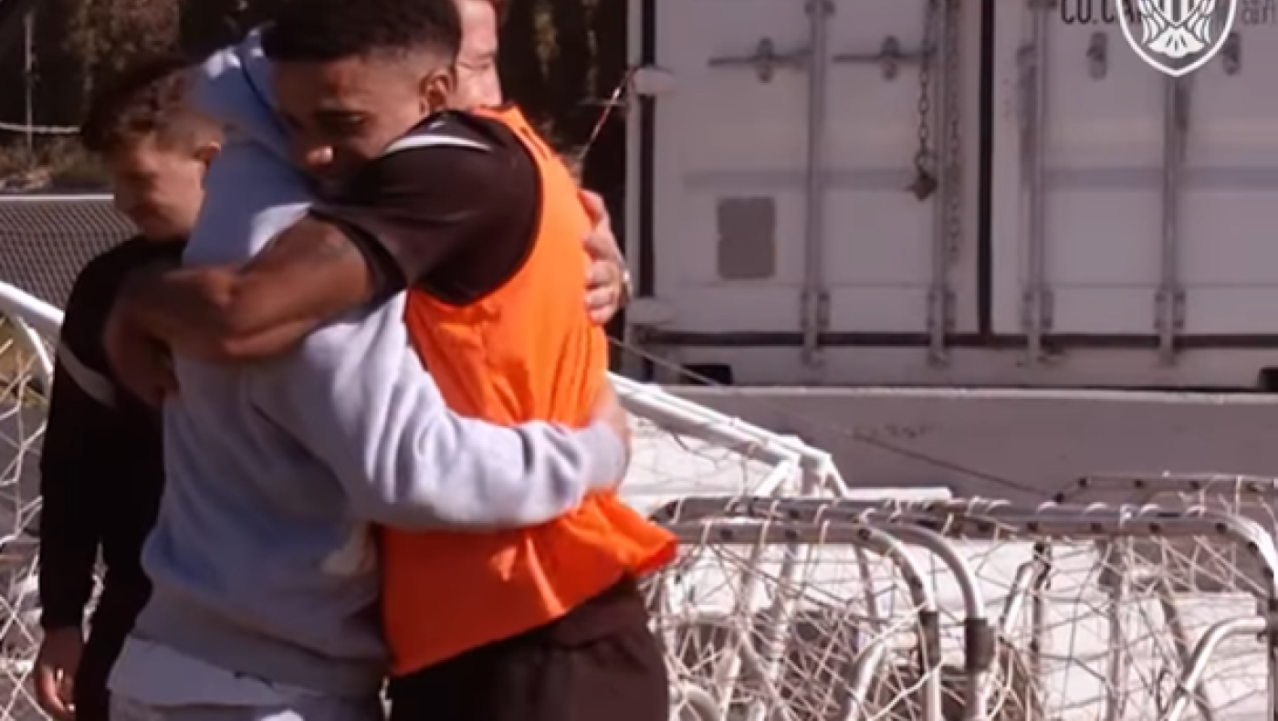 Η... επιστροφή του Μπράντον