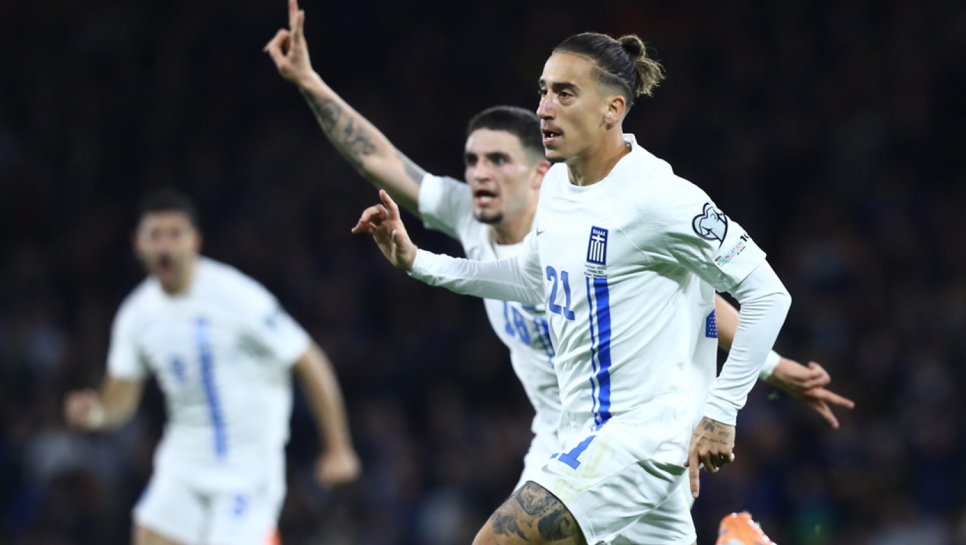 Νικολούδης για Εθνική: «Κακή βραδιά στη Σκωτία-Μπορεί το διπλό με Δανία»