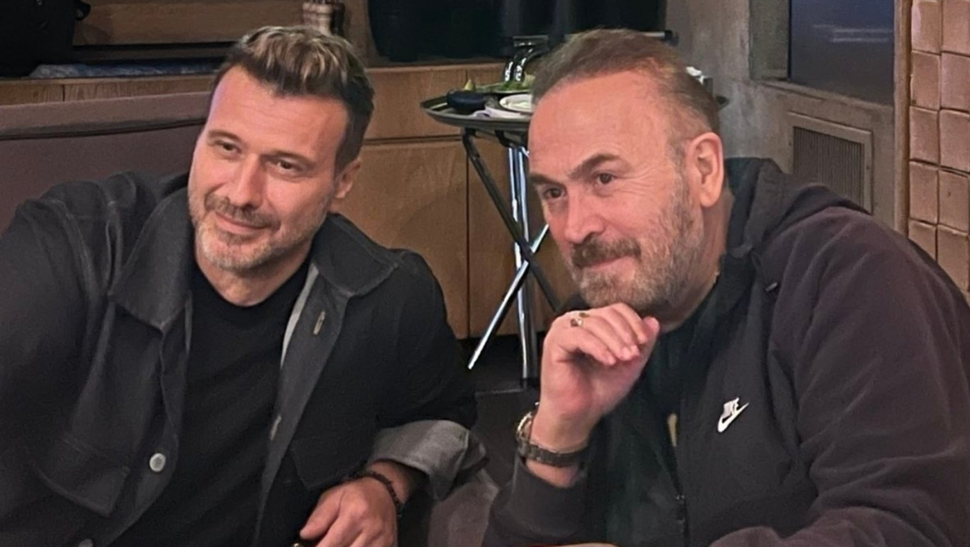 Σταμάτης Γονίδης-Γιάννης Πλούταρχος: Δείπνησαν μαζί σε γνωστό στέκι