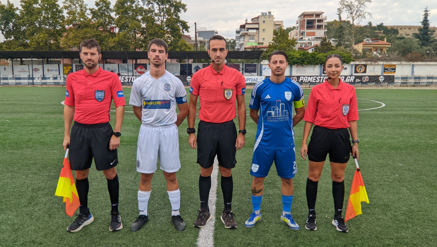 Πολύτιμοι βαθμοί για την Ευκαρπία, επικράτησε του Αχιλλέα-Φωτορεπορτάζ