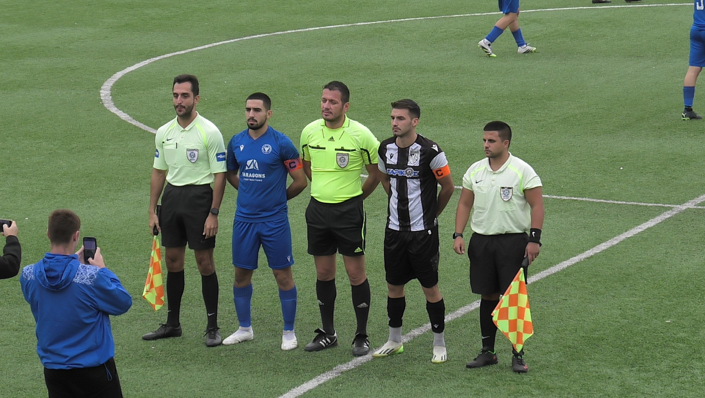 ΑΣ Νεάπολης-Τσαρσιταλίδης: «Να το πανηγυρίζεις αυτό το γκολ είναι ντροπή»