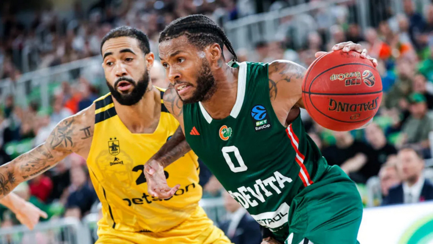 Τσεντεβίτα-Άρης: Με βαρύ αποτέλεσμα ήρθε η πρώτη ήττα στο φετινό EuroCup