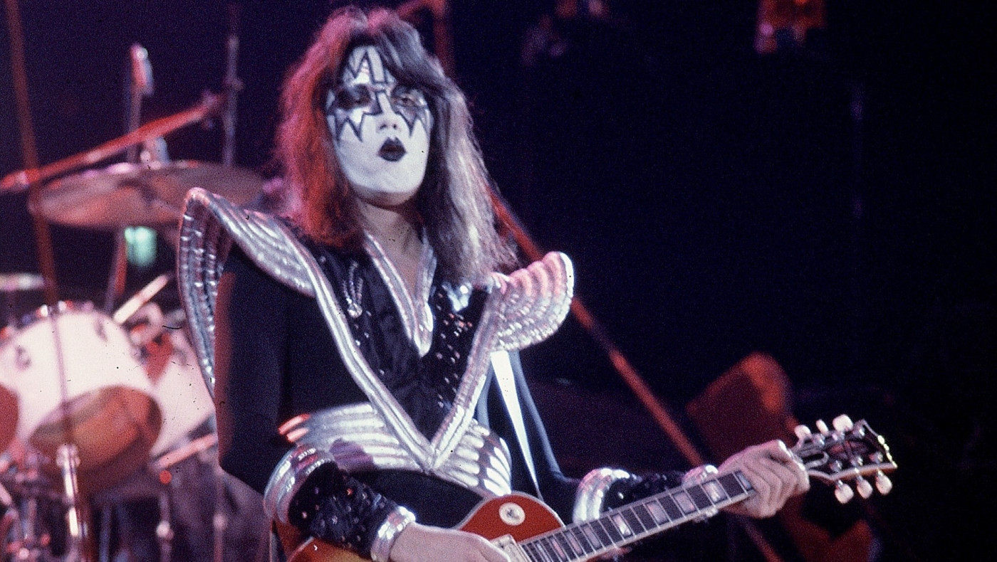 Πέθανε ο «εξωγήινος» των KISS, Ace Frehley