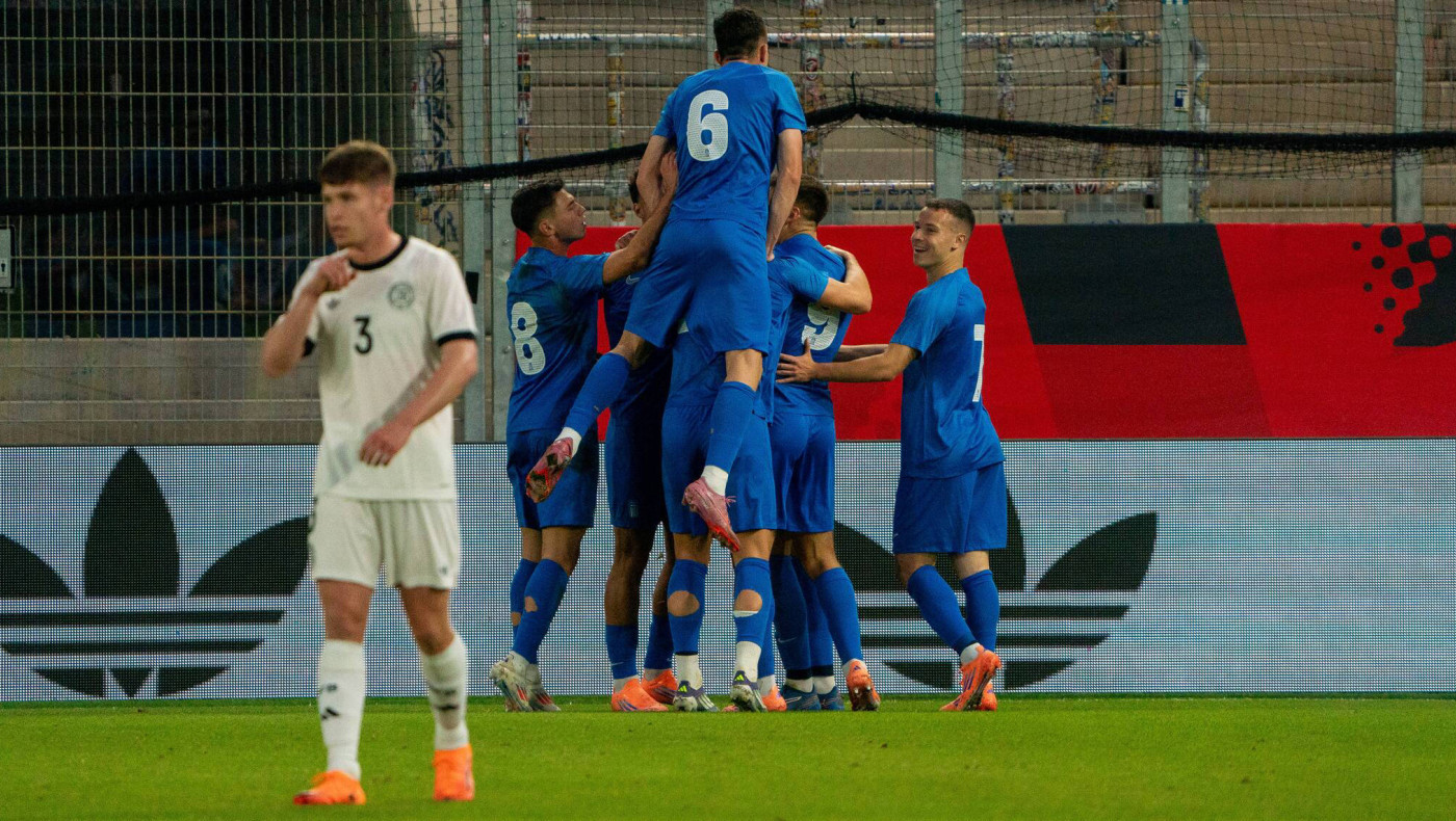 Εθνική Ελπίδων: Στη Λετονία στόχο το 3 στα 3 με «αέρα»… Γερμανίας