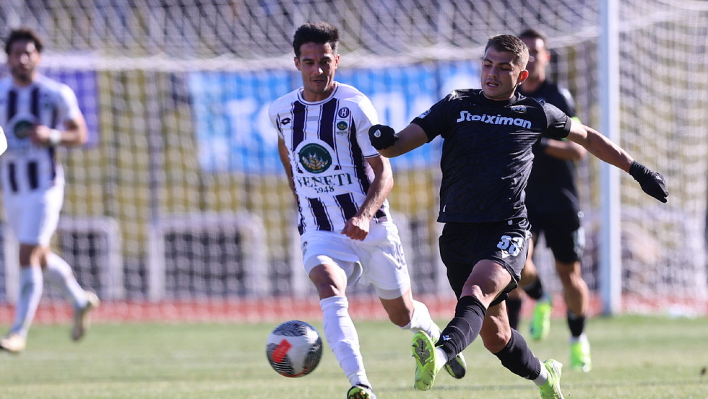 Ηρακλής-ΠΑΟΚ Β: Οι αρχικές ενδεκάδες στο Καυτανζόγλειο