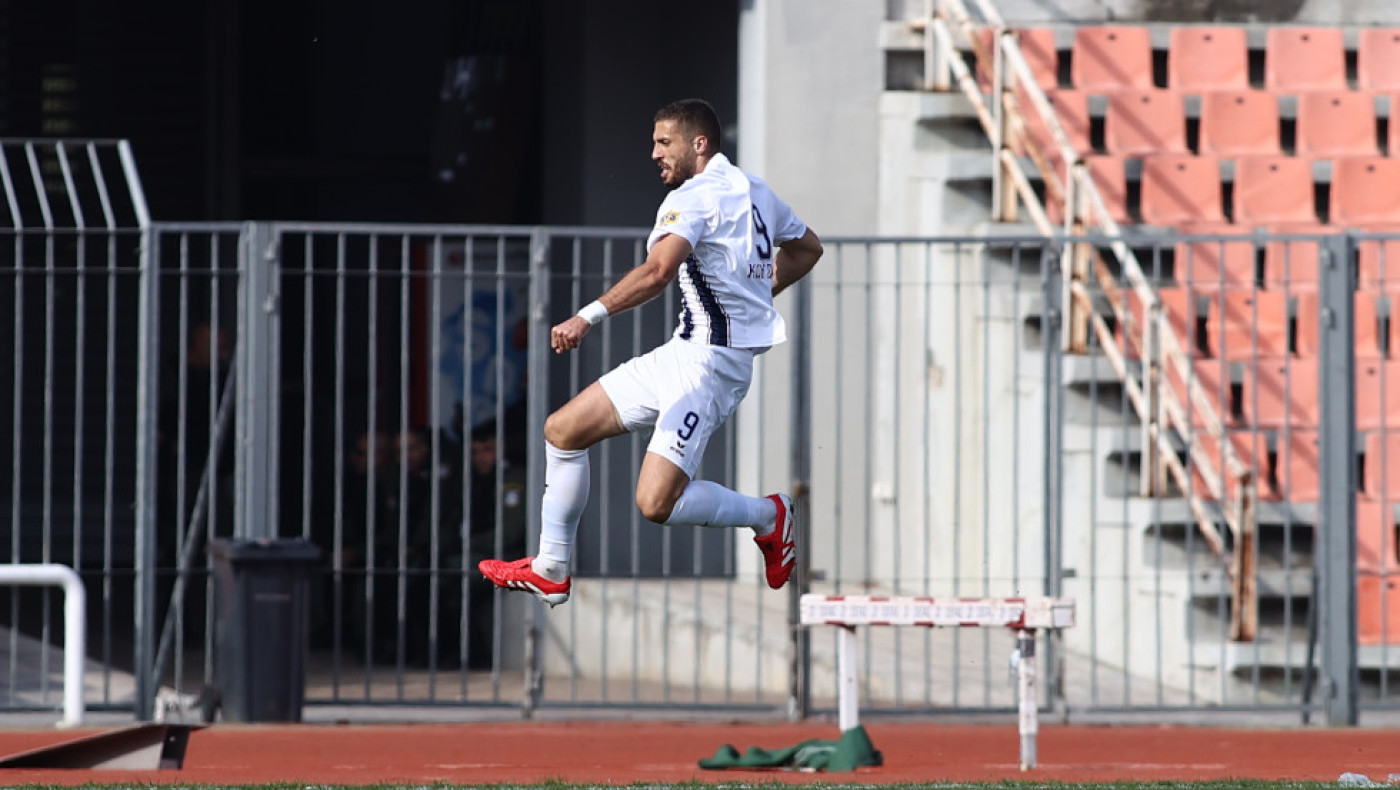 Ηρακλής: Στο Καυτανζόγλειο η δημοσιογράφος και οπαδός του, Έλλη Κασόλη