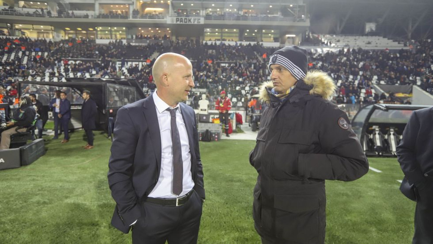 ΠΑΟΚ-ΑΕΚ: Όταν ο Νίκολιτς έφυγε νικητής από την Τούμπα