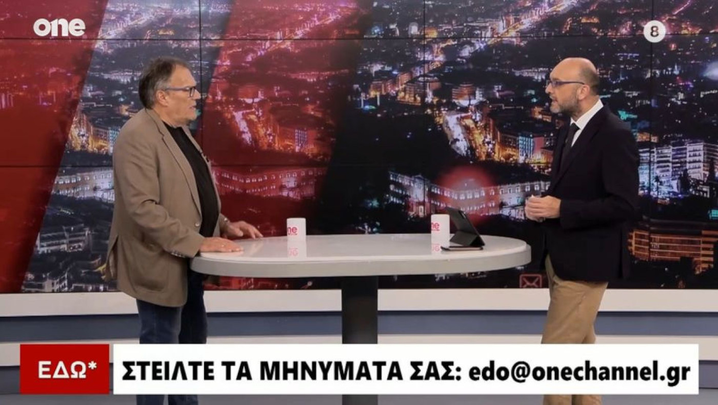Μάλωσαν on air Νεφελούδης-Ζαχαρός: Η συνέντευξη εξελίχθηκε σε... θερμό επεισόδιο