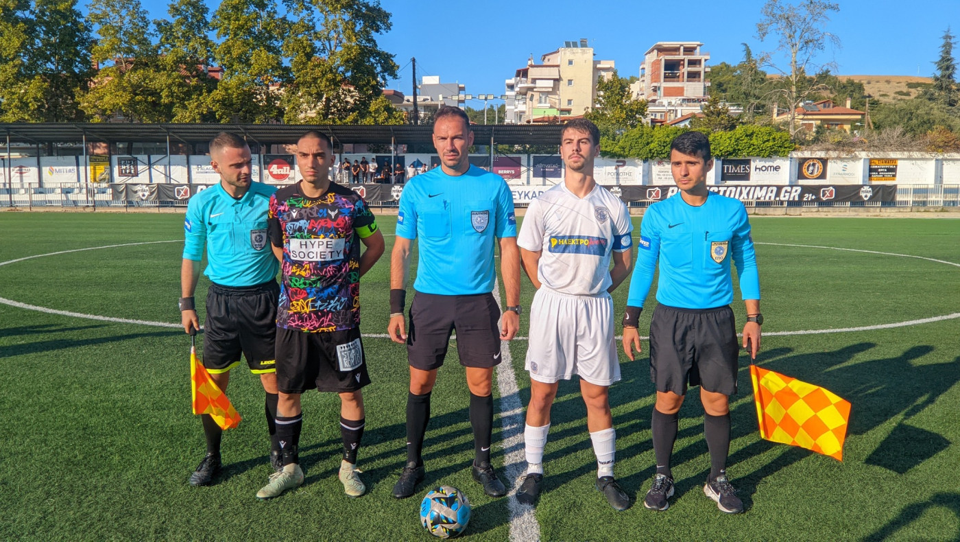 Νικολόπουλος: «Μας επηρεάζει η απουσία της φυσικής μας έδρας»