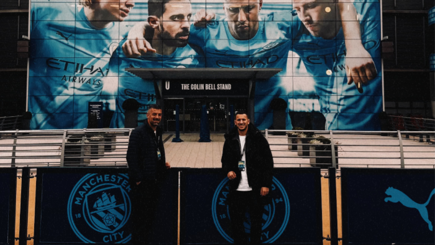 Ο ΠΑΟΚ... στην έδρα της Μάντσεστερ Σίτι