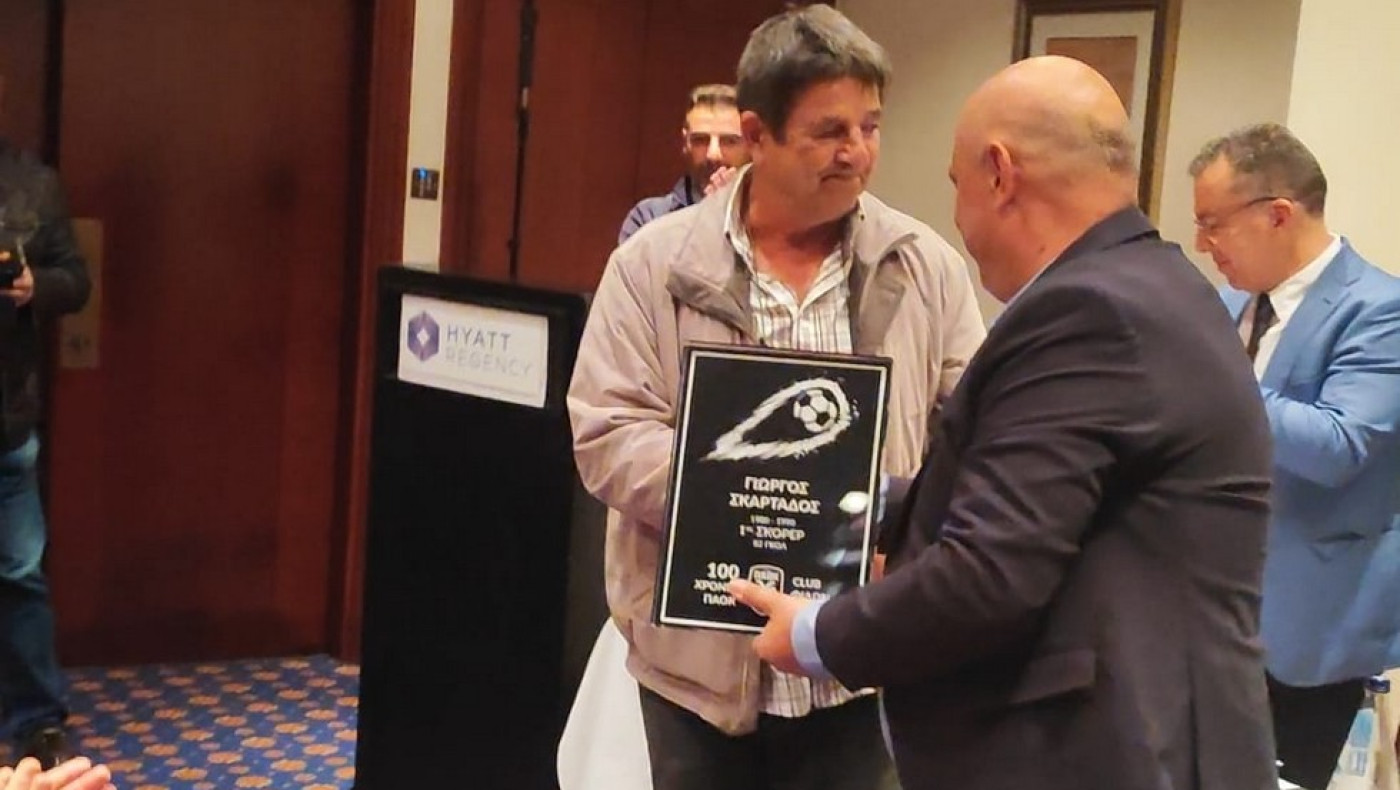 ΠΑΟΚ: Η συγκίνηση και το παράπονο του υιού Σκαρτάδου