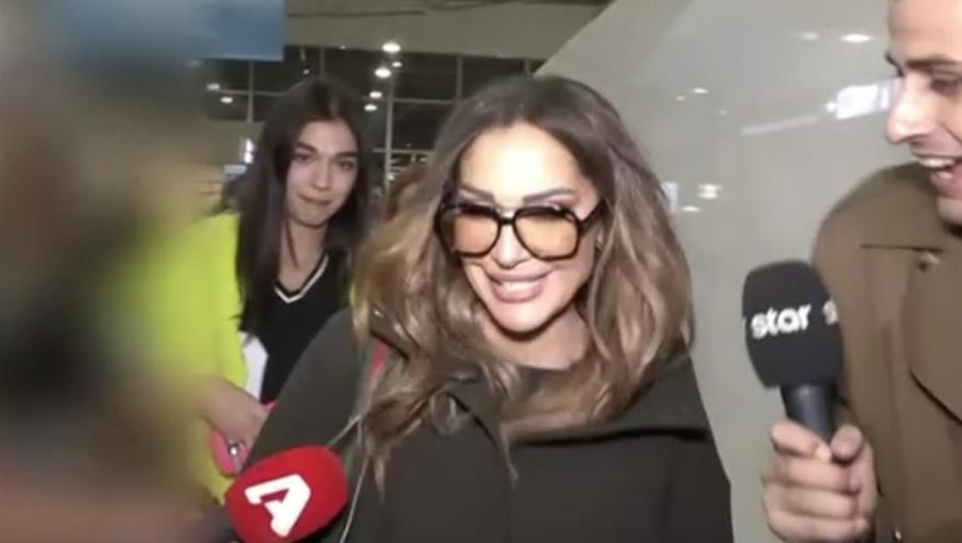 Η αντίδραση της Βανδή όταν ρωτήθηκε για το τροχαίο με πρωταγωνιστή τον Μπισμπίκη