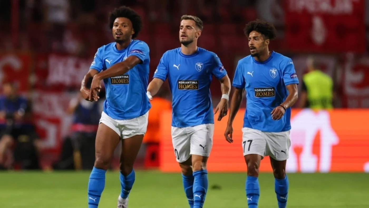 Champions League: Αλύγιστη και με δέκα παίκτες η Πάφος στο Καζακστάν (0-0)