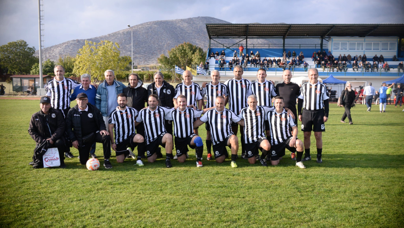 Επαιξαν για καλό σκοπό στην Αδριανή Δράμας