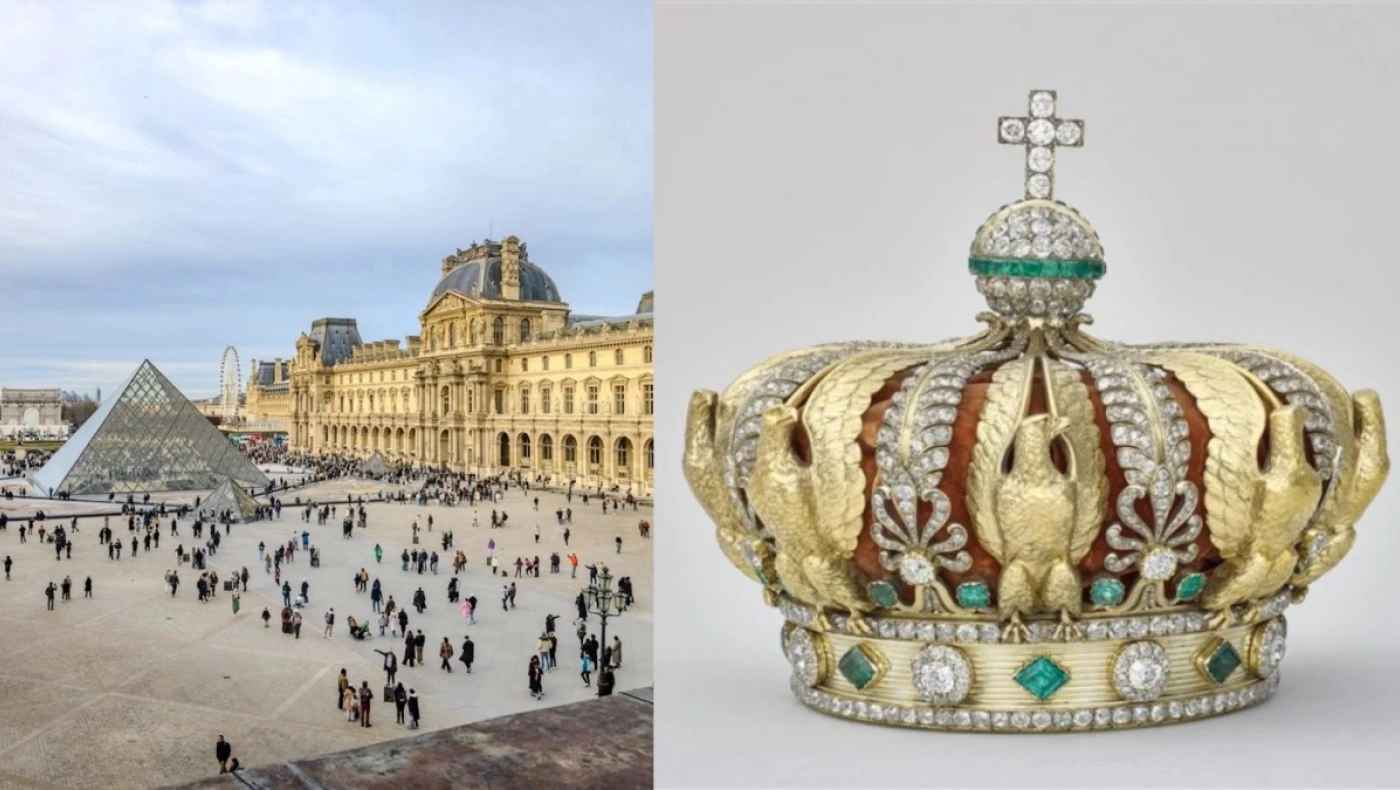 Κλοπή στο Λούβρο: Ελληνίδα «είδε» αυτό που ερχόταν (vid)