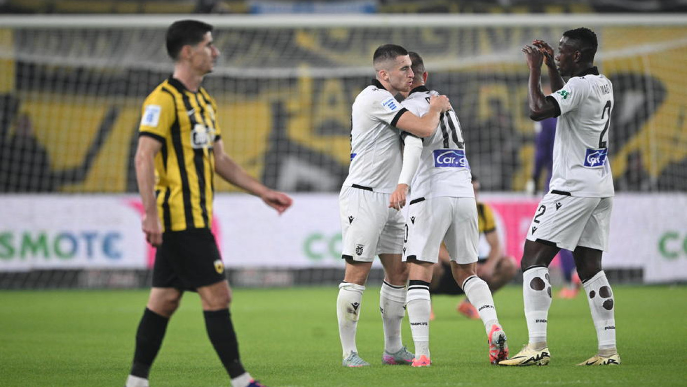 Super League 1: Άλλαξαν οι αποδόσεις κατάκτησης του τίτλου μετά την 7η αγωνιστική