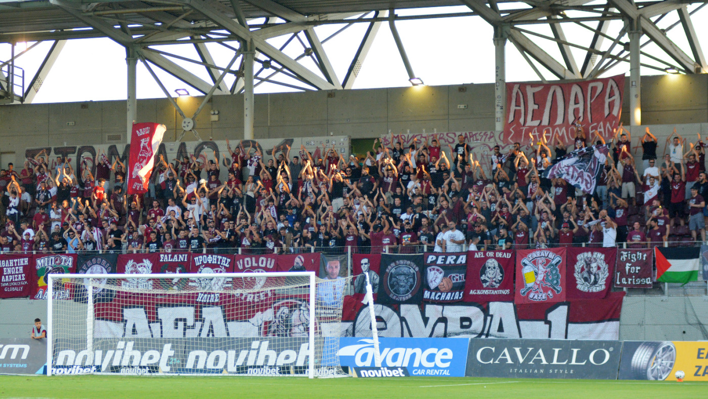 ΑΕΛ: Νέα παρέμβαση οργανωμένων και «καυτά» ερωτήματα προς τη διοίκηση Νταβέλη