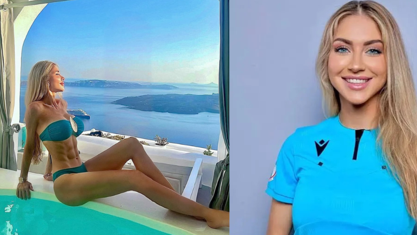 Η εντυπωσιακή... διαιτητής Μανουέλα Νικολόσι που τρέλαινε τα γήπεδα