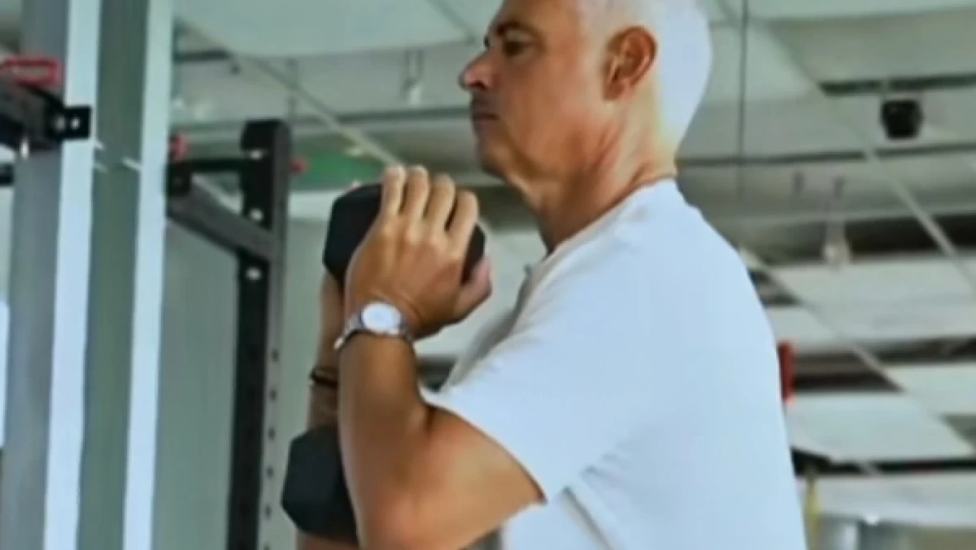 Σπηλιοτόπουλος: Διαφημίζει γυμναστήριο στο Tik Tok - «Οι άνθρωποι δεν έχουν ηλικίες»