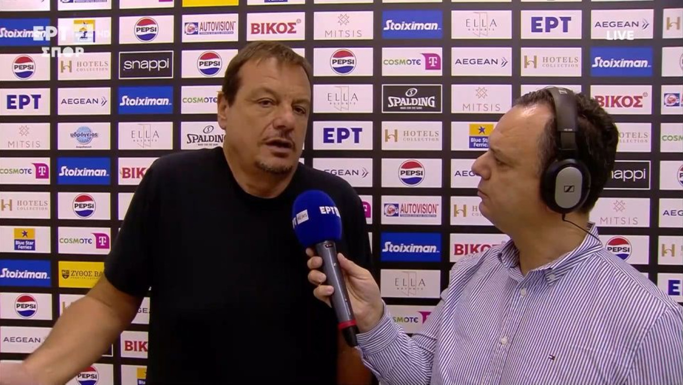 Έξω φρενών με τη διαιτησία ο Αταμάν: «Αφήστε μας να παίξουμε μπάσκετ!»