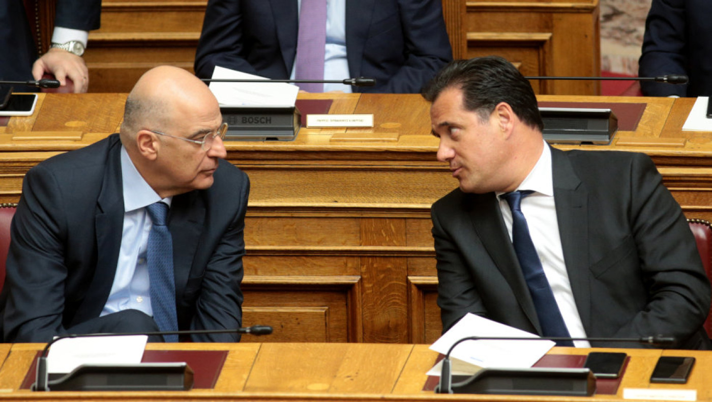 Καρφιά Γεωργιάδη σε Δένδια: «Η μόνη περίπτωση να μην μιλήσω είναι να είμαι σε κώμα»