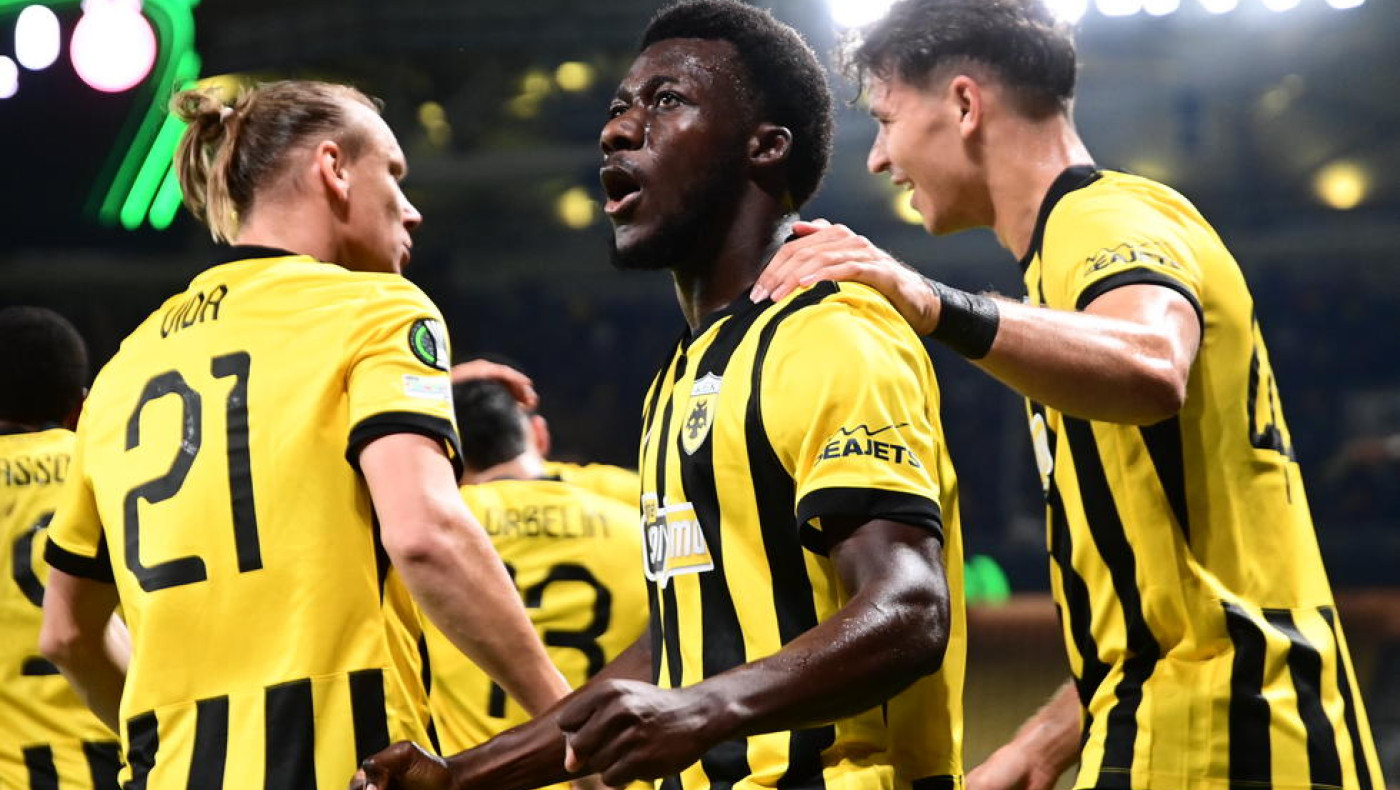 ΑΕΚ-Αμπερντίν: Γρήγορο 2-0 της Ένωσης με «killer» Κοϊτά