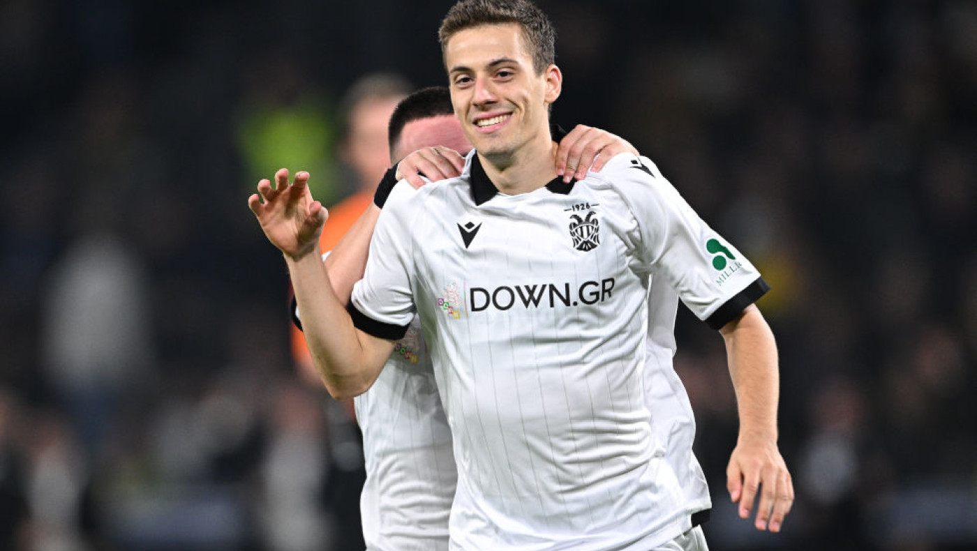 Κωνσταντέλιας: «Χτίζει» παράδοση όταν βλέπει... ΑΕΚ