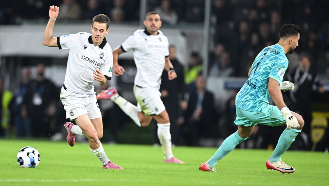 Το γκολ-«ζωγραφιά» του Κωνσταντέλια υποψήφιο για κορυφαίο της 7ης αγωνιστικής