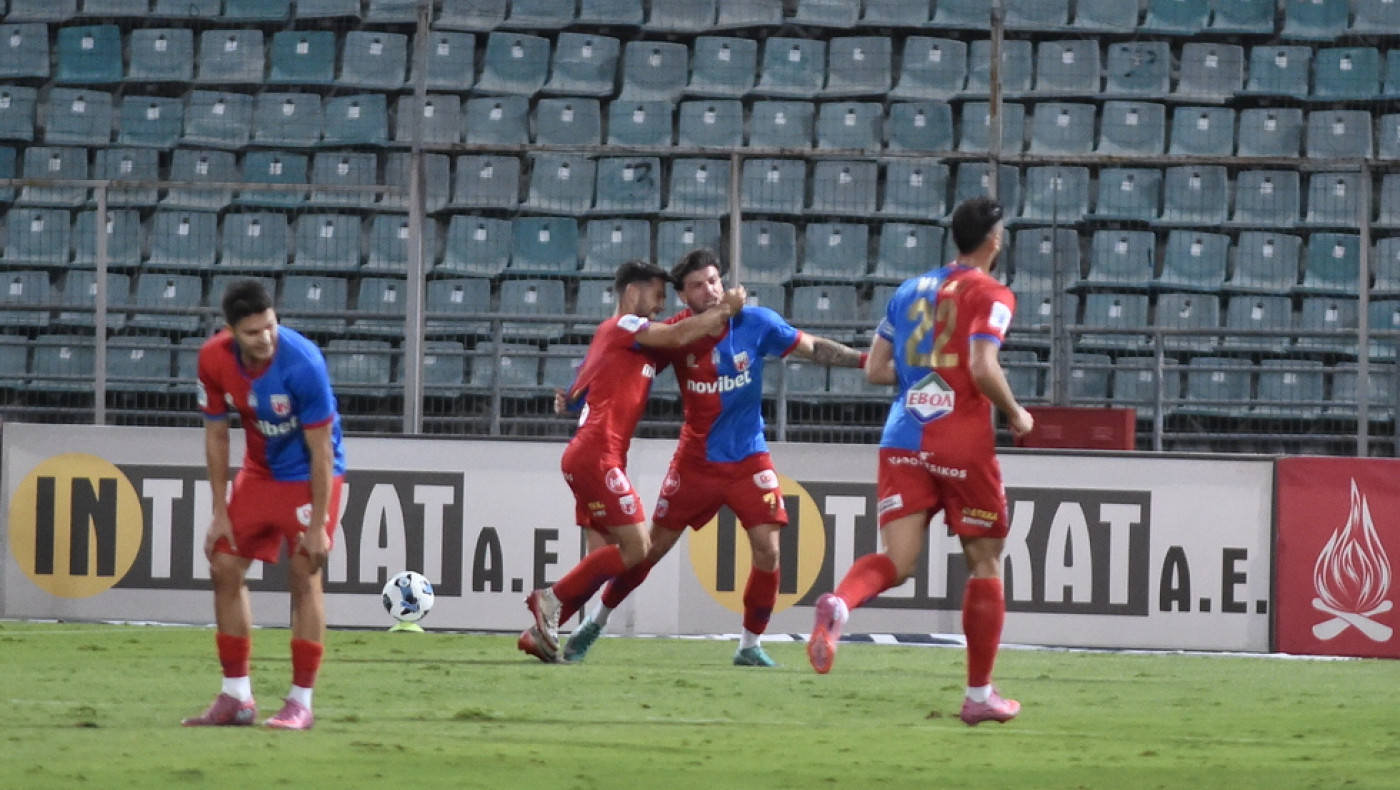 Βόλος-Πανσερραϊκός: Στην τετράδα οι Θεσσαλοί, με χτύπημα του Λάμπρου στο τέλος