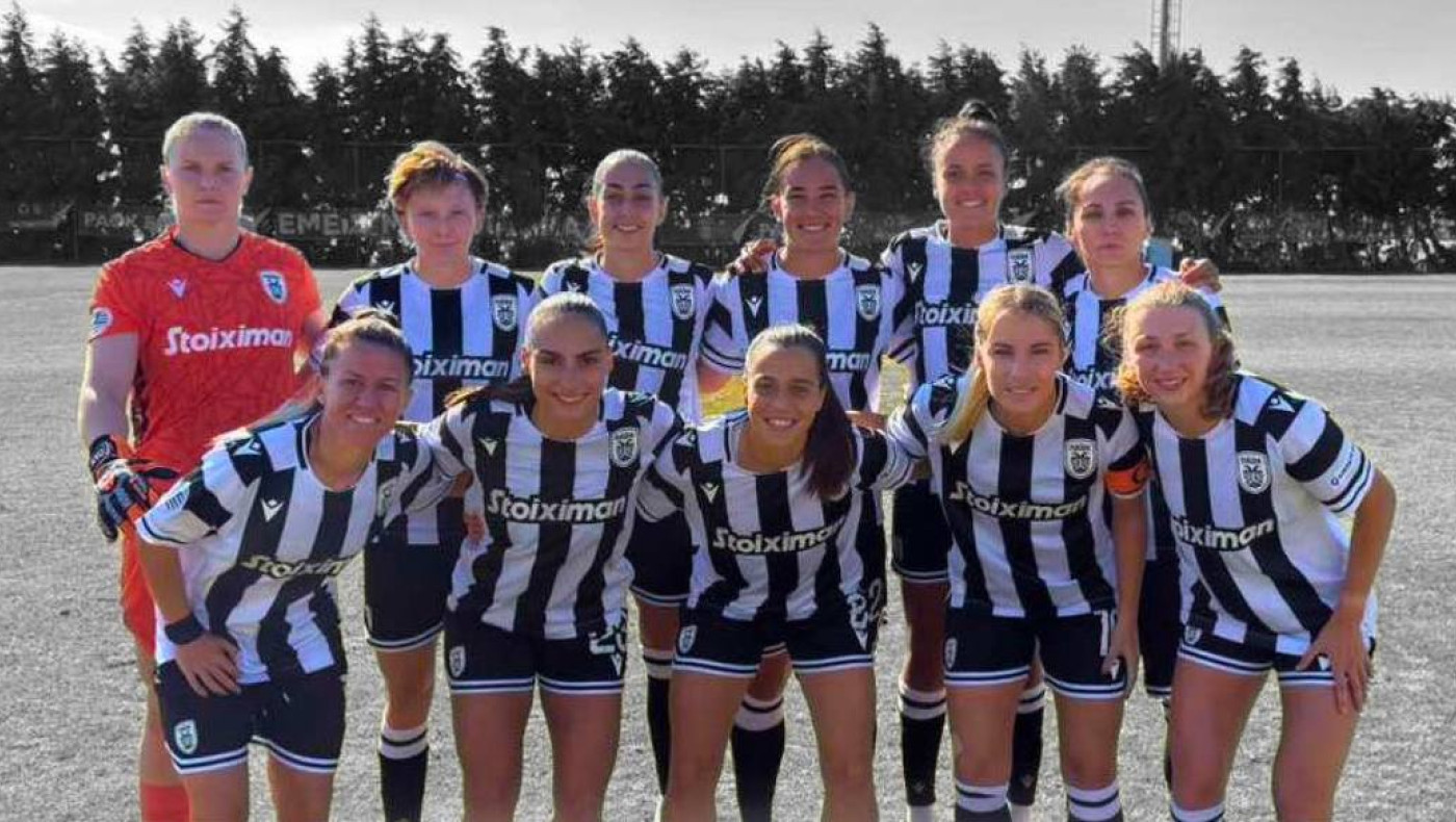 Γυναικείο ποδόσφαιρο: Διπλό στον Βόλο και +9 για τον αήττητο ΠΑΟΚ