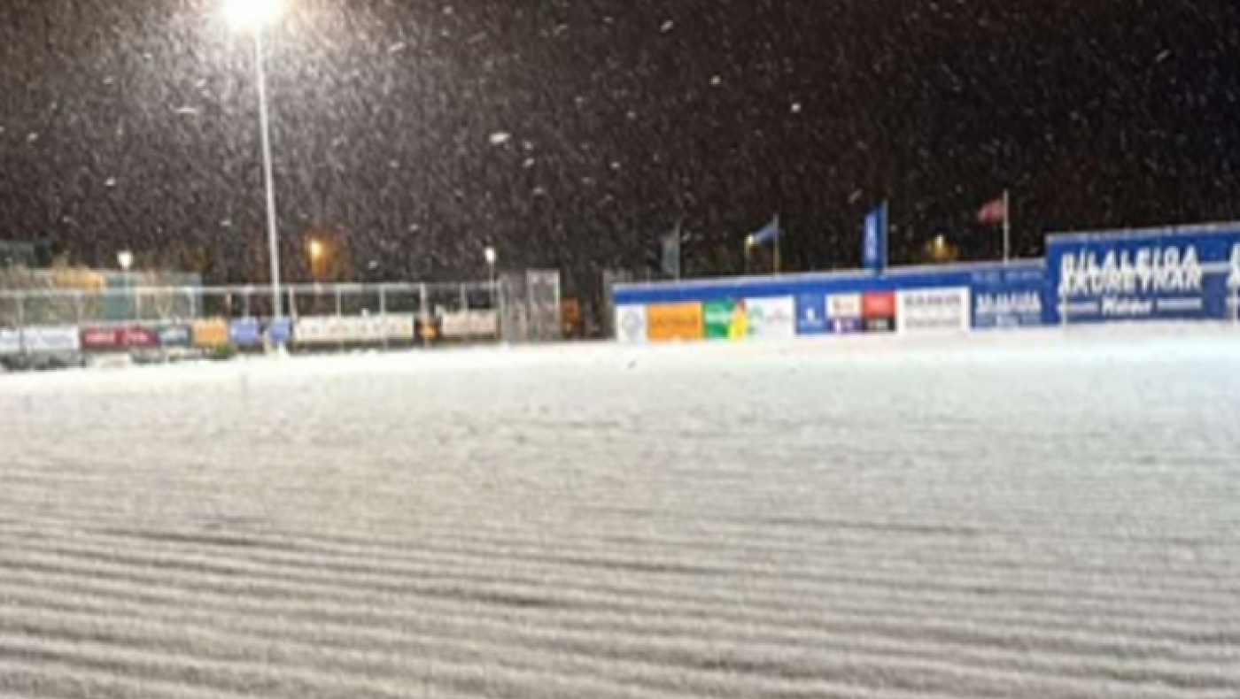 ΠΑΟΚ Κ19: Χιόνια στο Ακουρέιρι λίγες ώρες πριν την πρώτη «μάχη» στο Youth League